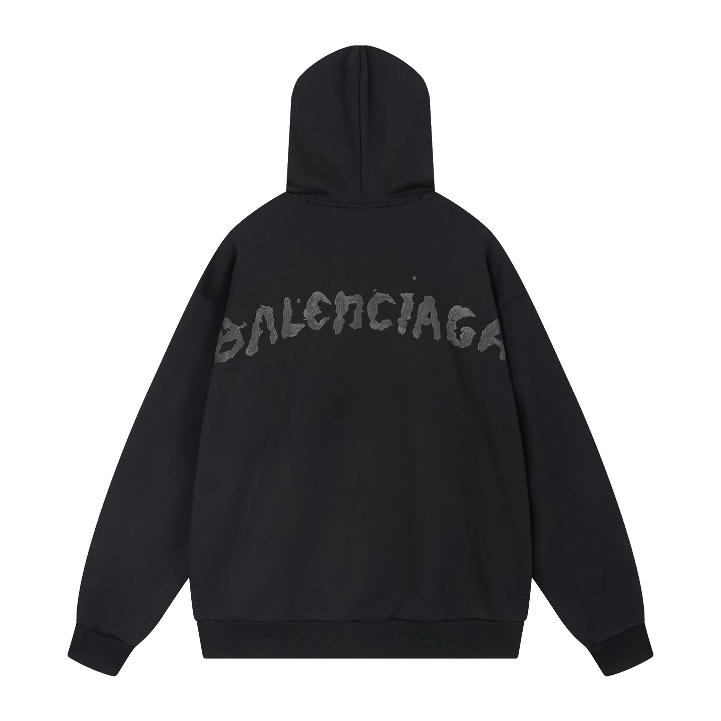BALENCI*GA Classic LOGO . . . . . . 460g . Same Style -Color：Black -SIZE：Xs S M L 8990#